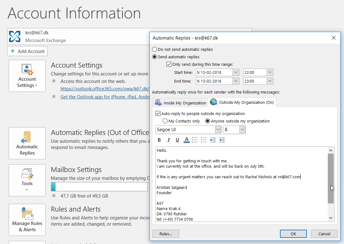 DynamicSignature - Details