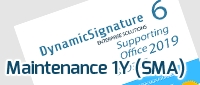 DynamicSignature Maintenance 1Y